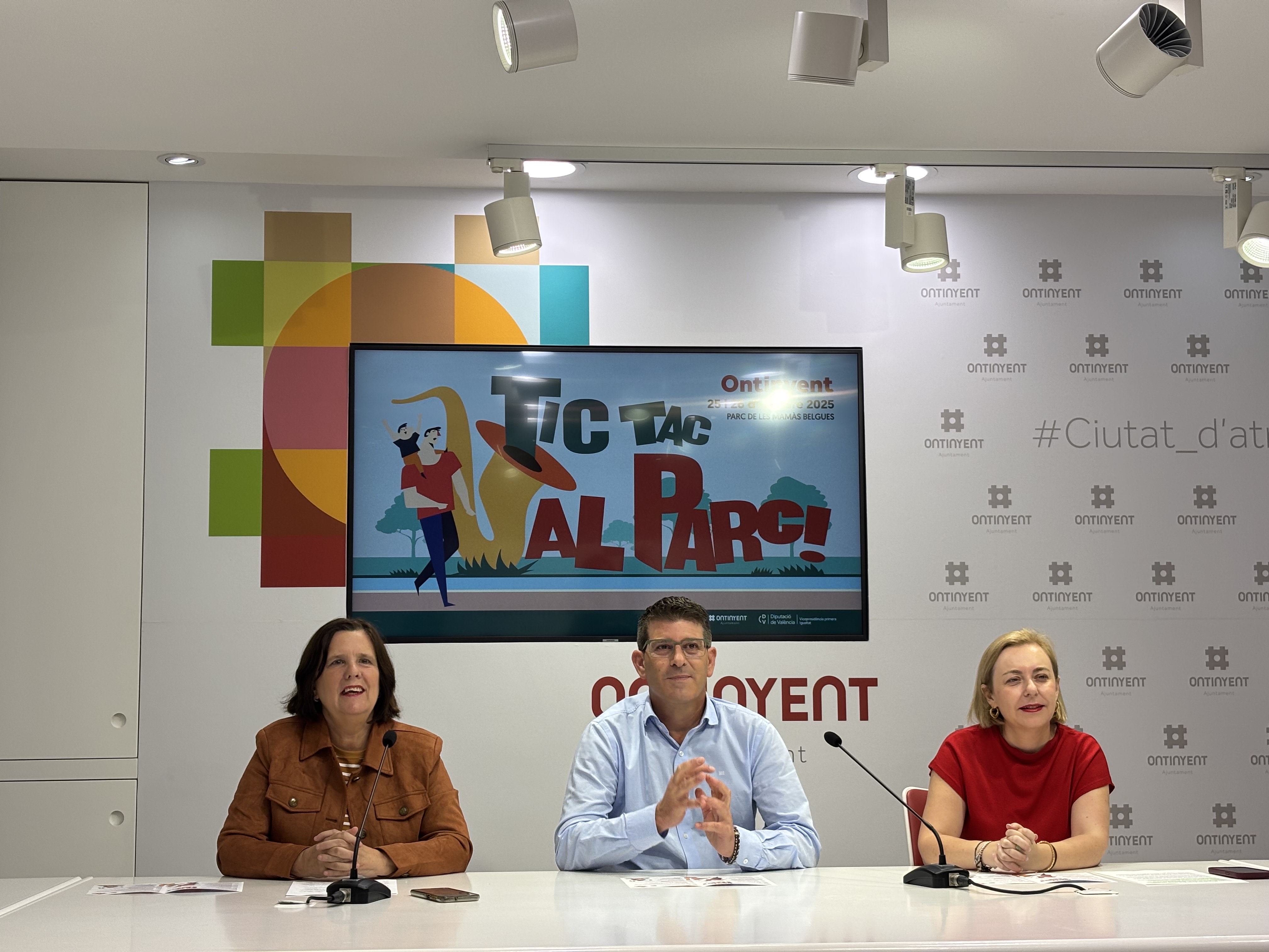 Sayo Gandía, Jorge Rodríguez i Natalia Enguix