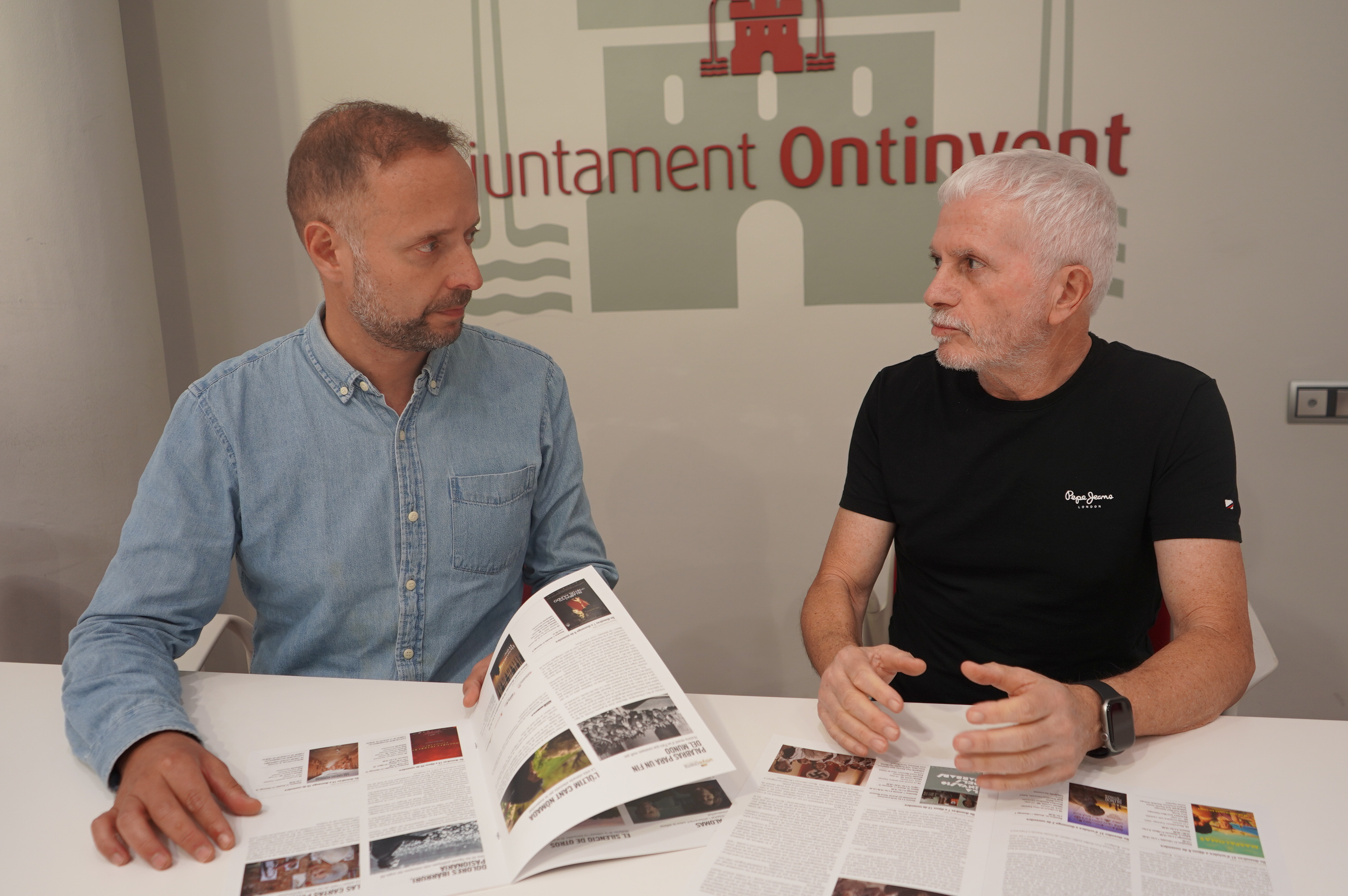 Álex Borrell y Joan Valiente