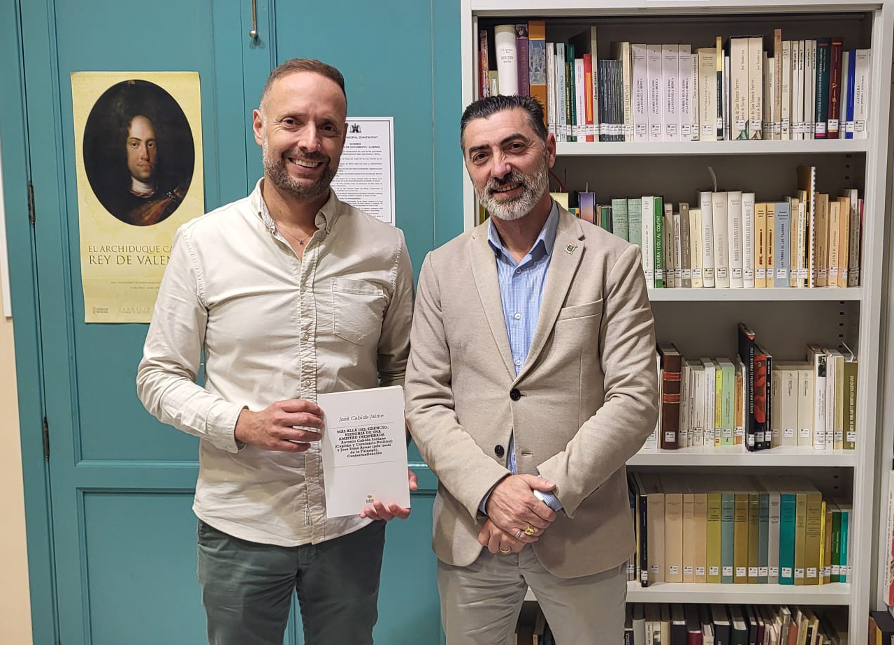 Álex Borrell y José Cabida