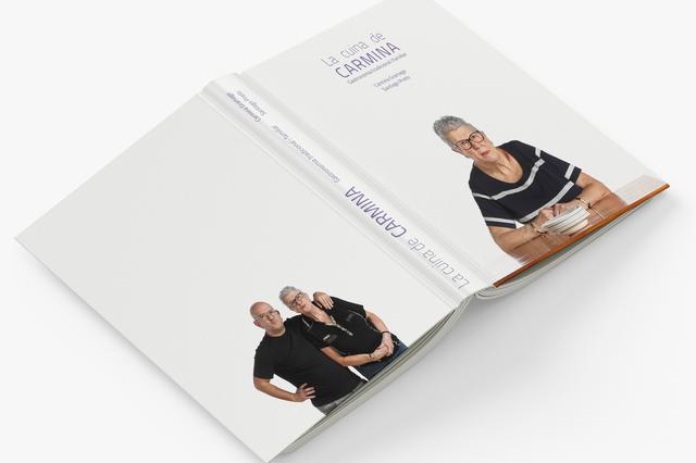 Carmina Gramage y Santiago Prieto publican "La cuina de Carmina"