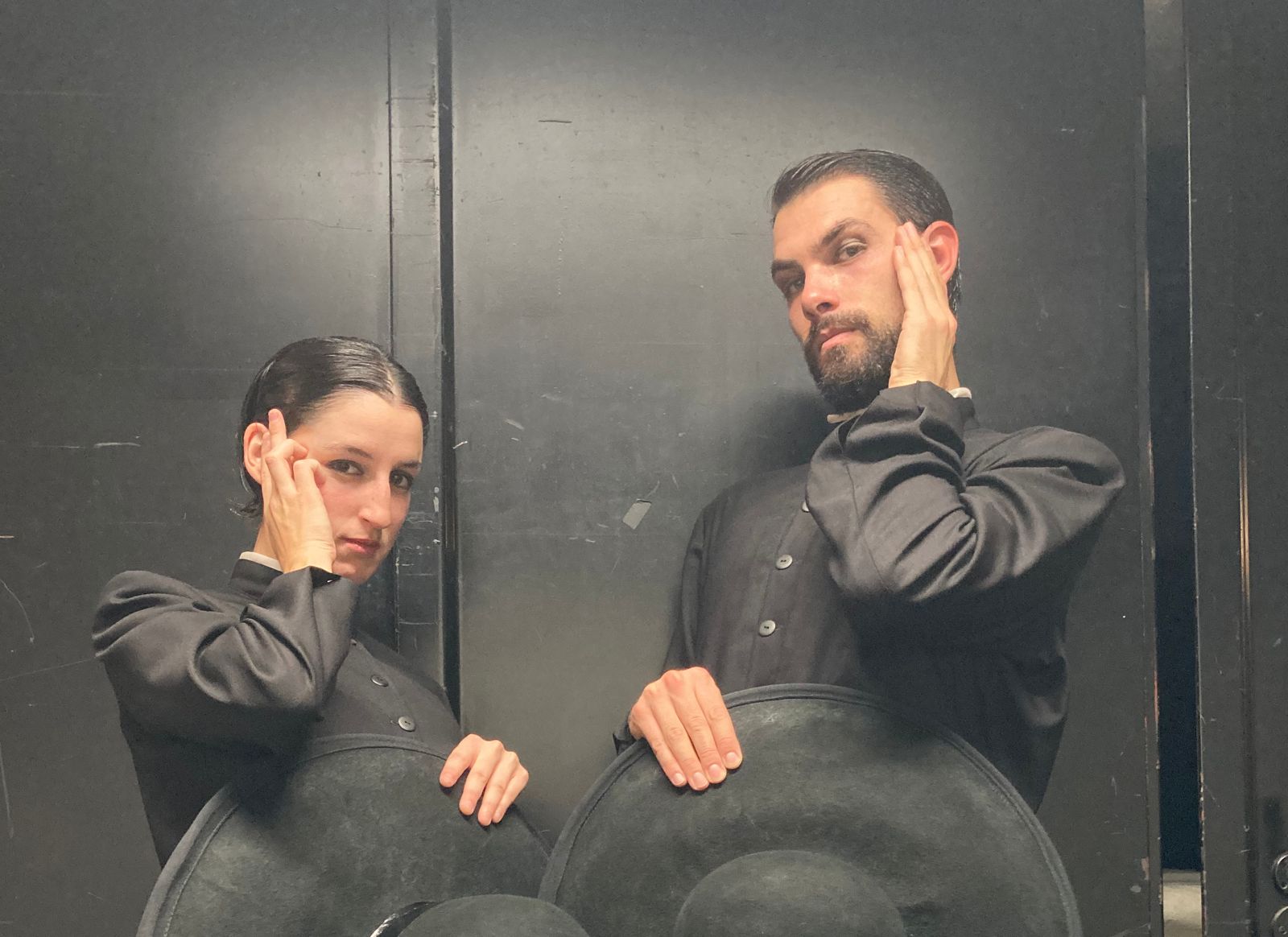 Marta Llopis y Javier de la Asunción