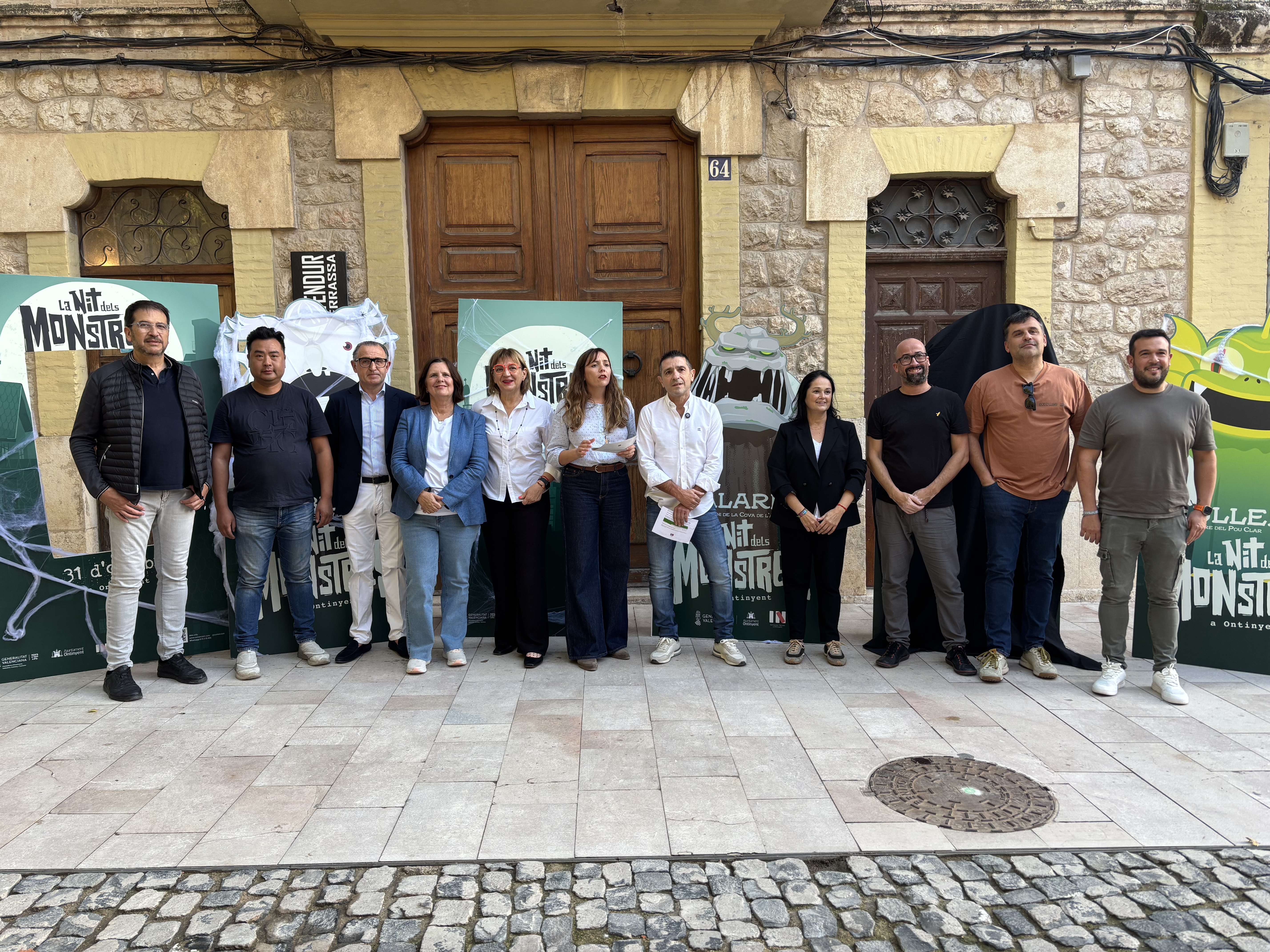 Presentació de la Nit dels monstres 