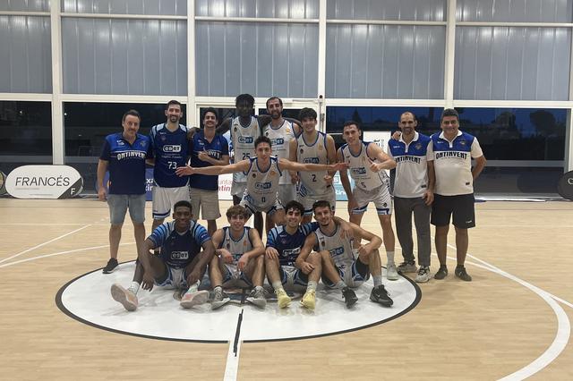 El primer equipo del Ontinyent CB empieza la temporada