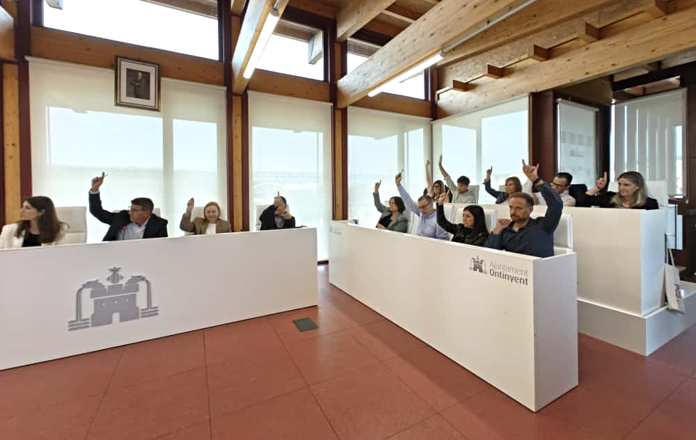 Pleno extraordinario del jueves dia 16