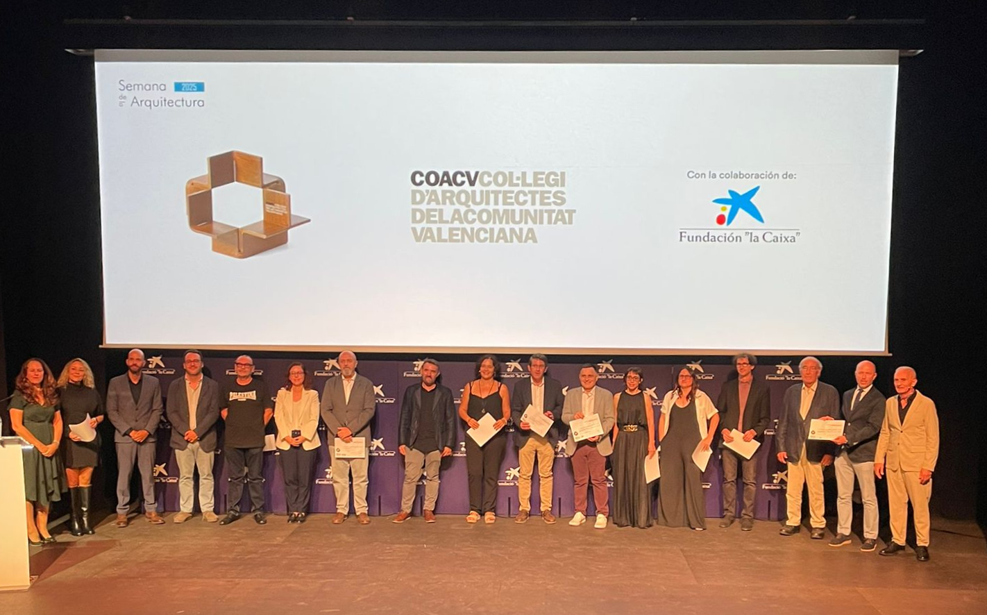 Entrega dels premis COACV 2025