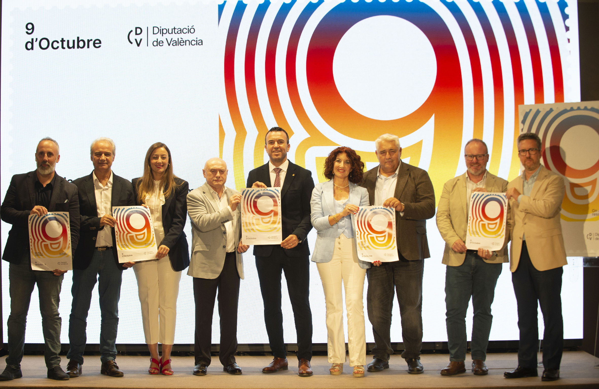 La Diputació de València presenta el 9 d’Octubre 