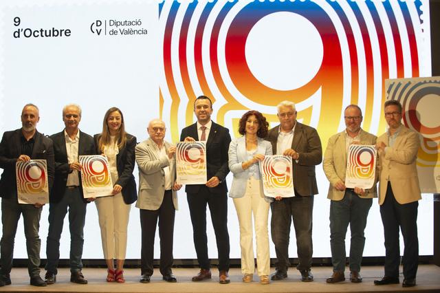 La Diputació de València reivindica la historia valenciana en el 9 d’Octubre