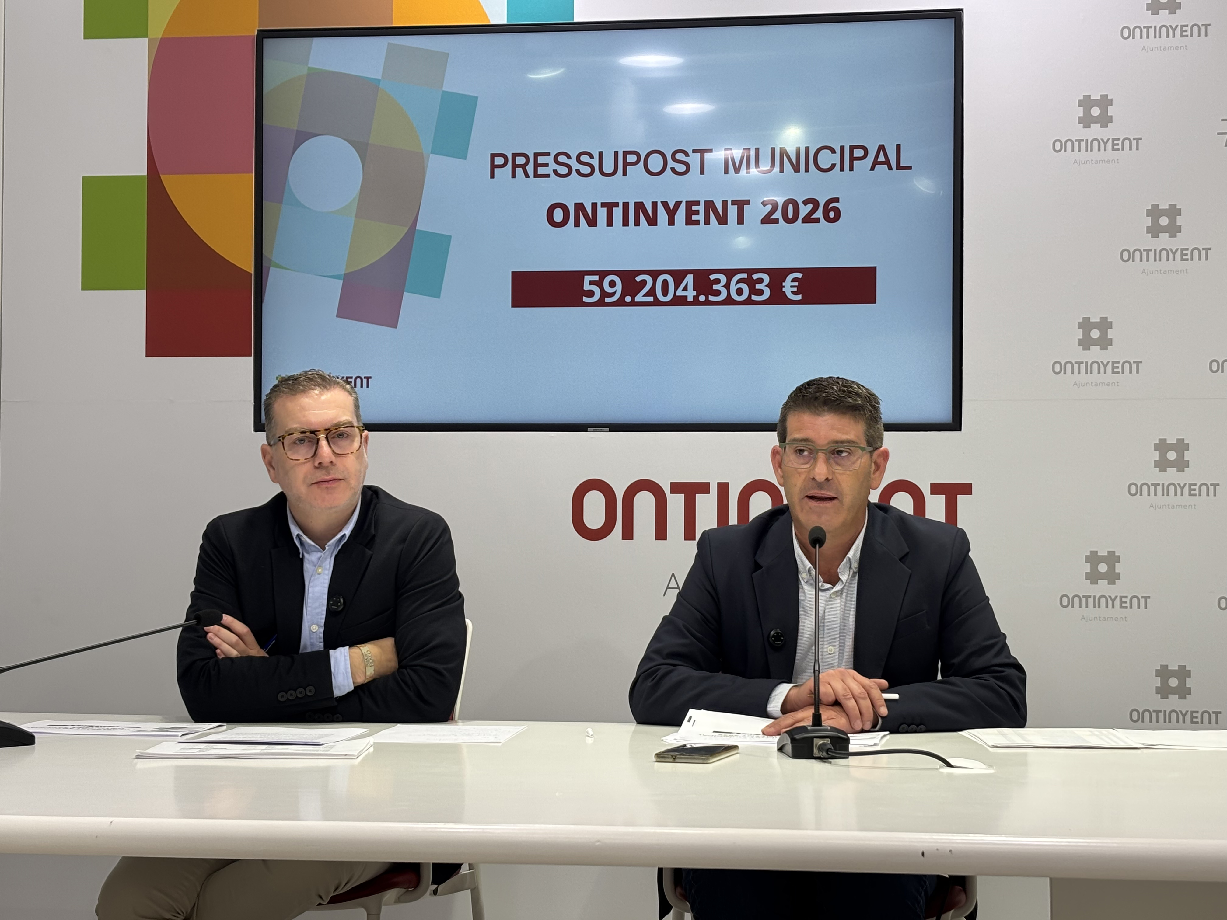 Pablo Úbeda y Jorge Rodríguez