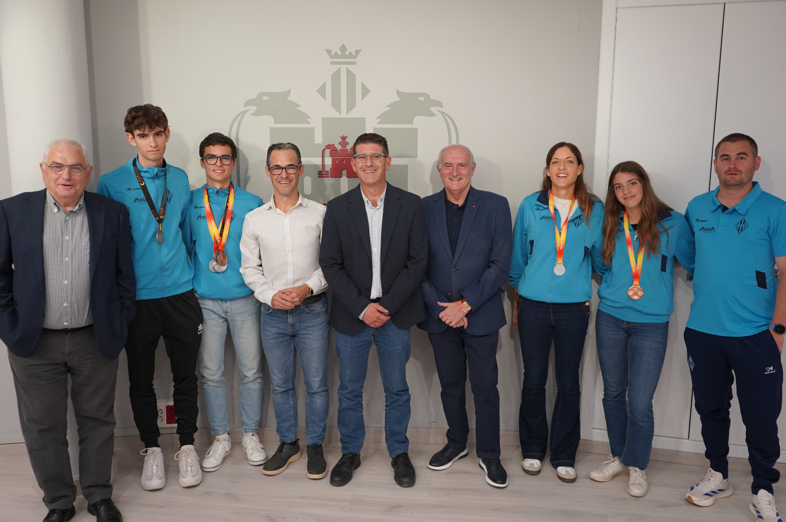 Recepción al CAVA Ontinyent