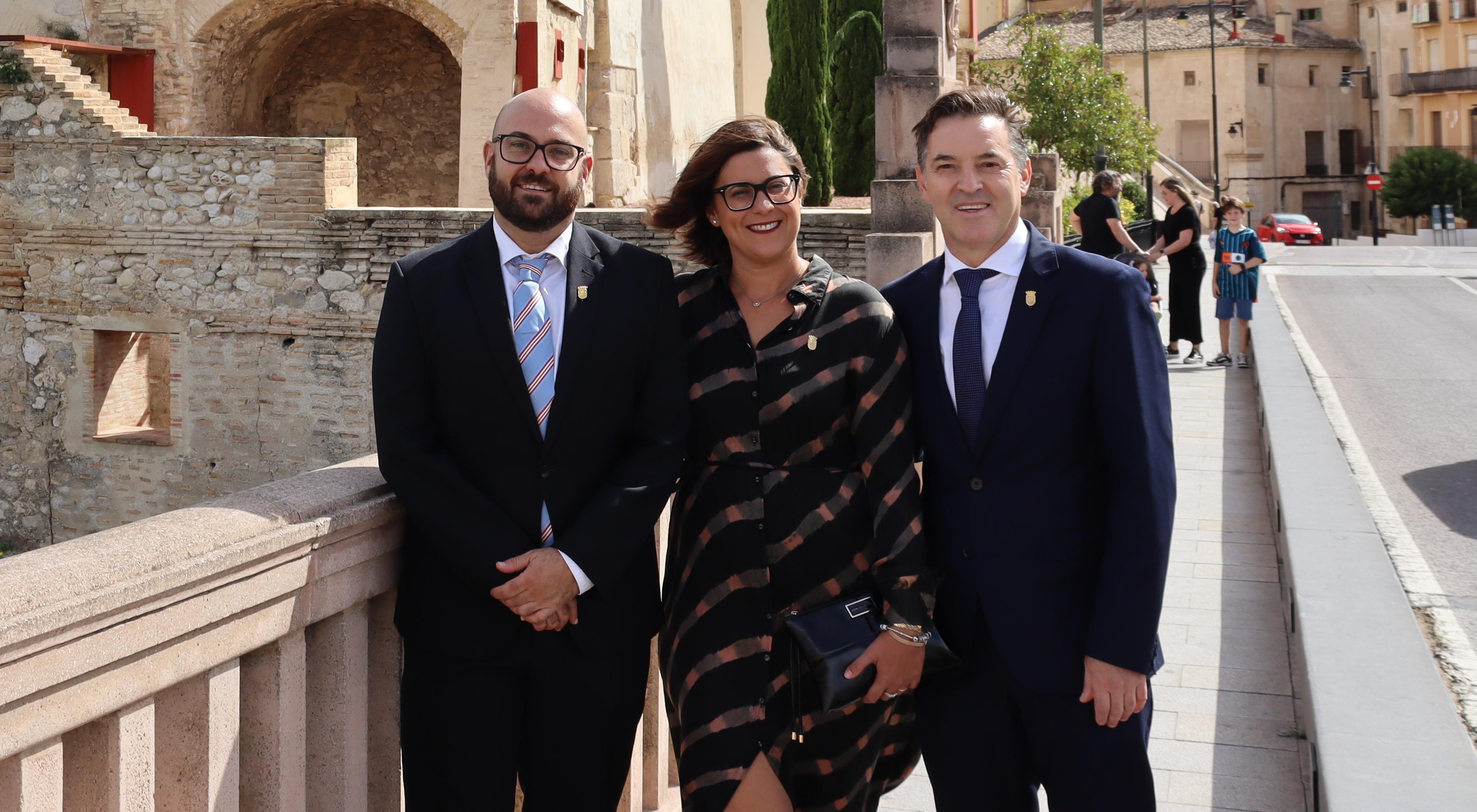 Pablo Revert, Carmen Cambra i Rafa Soriano