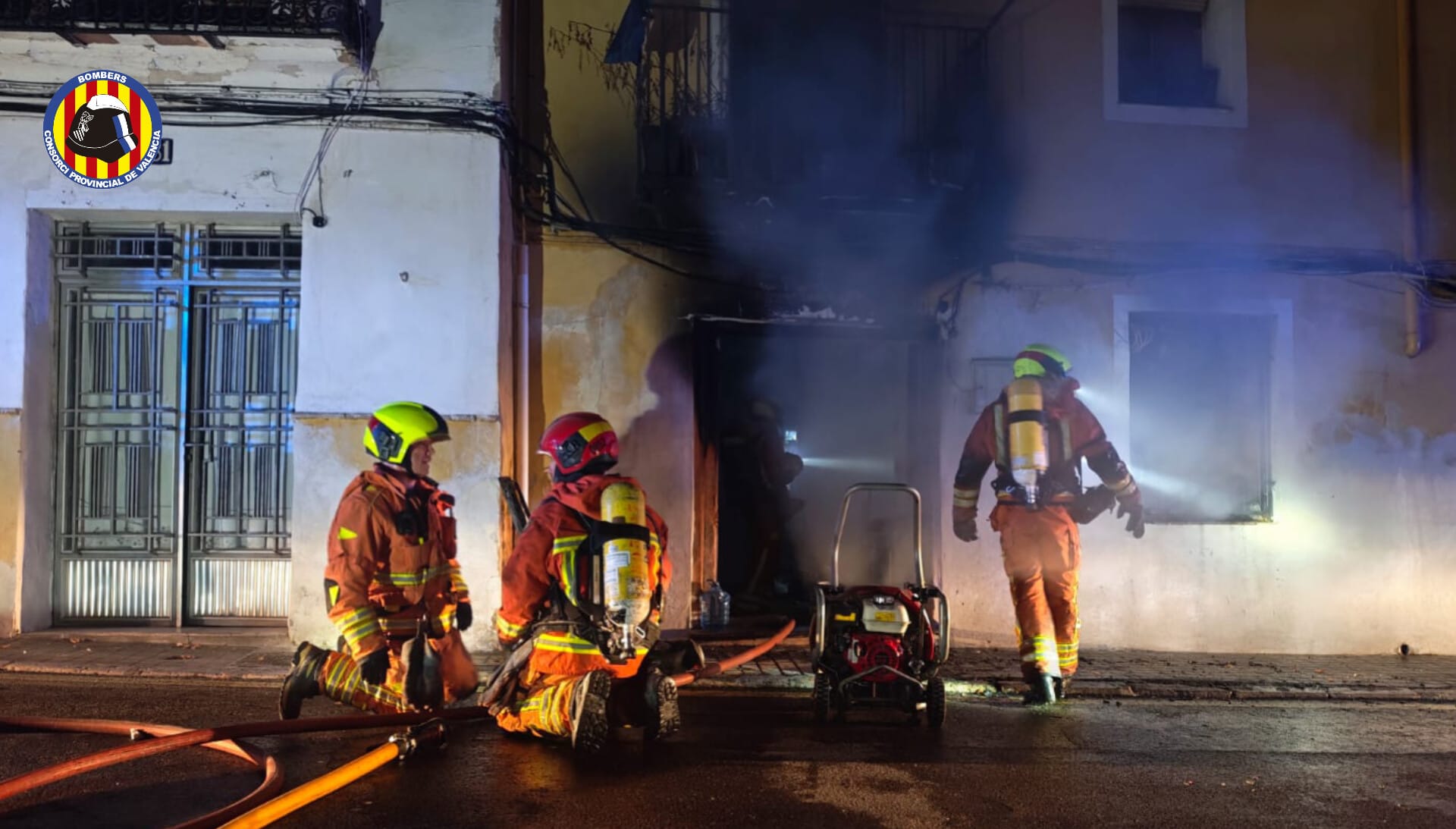 Incendi a Ontinyent