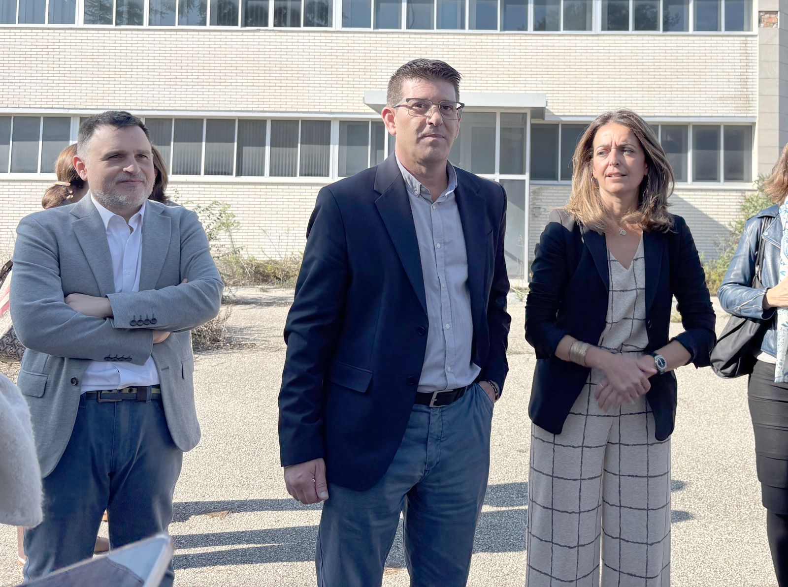Visita al futuro Palacio de Justicia de Ontinyent