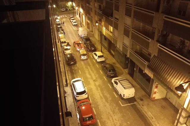 Grave avería de un coche en Julio Capuz