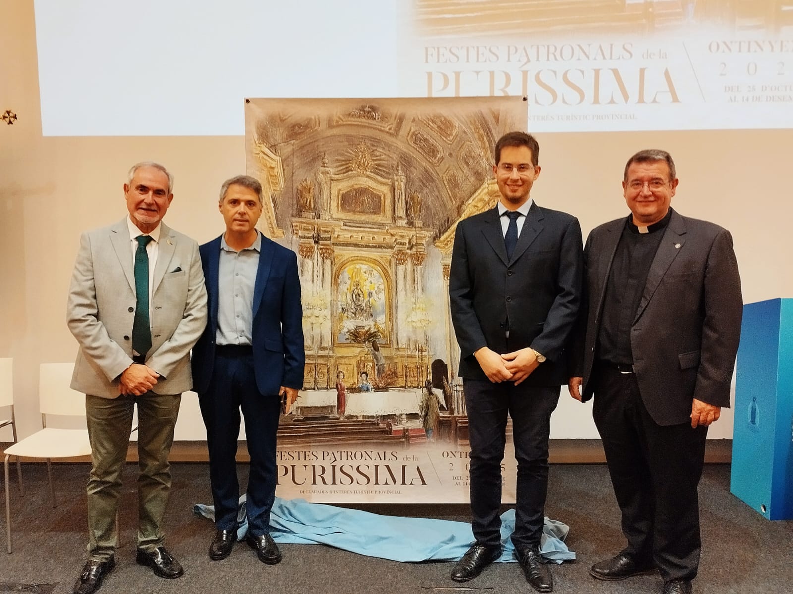 Presentació del cartell de les Festes de la Puríssima 2025