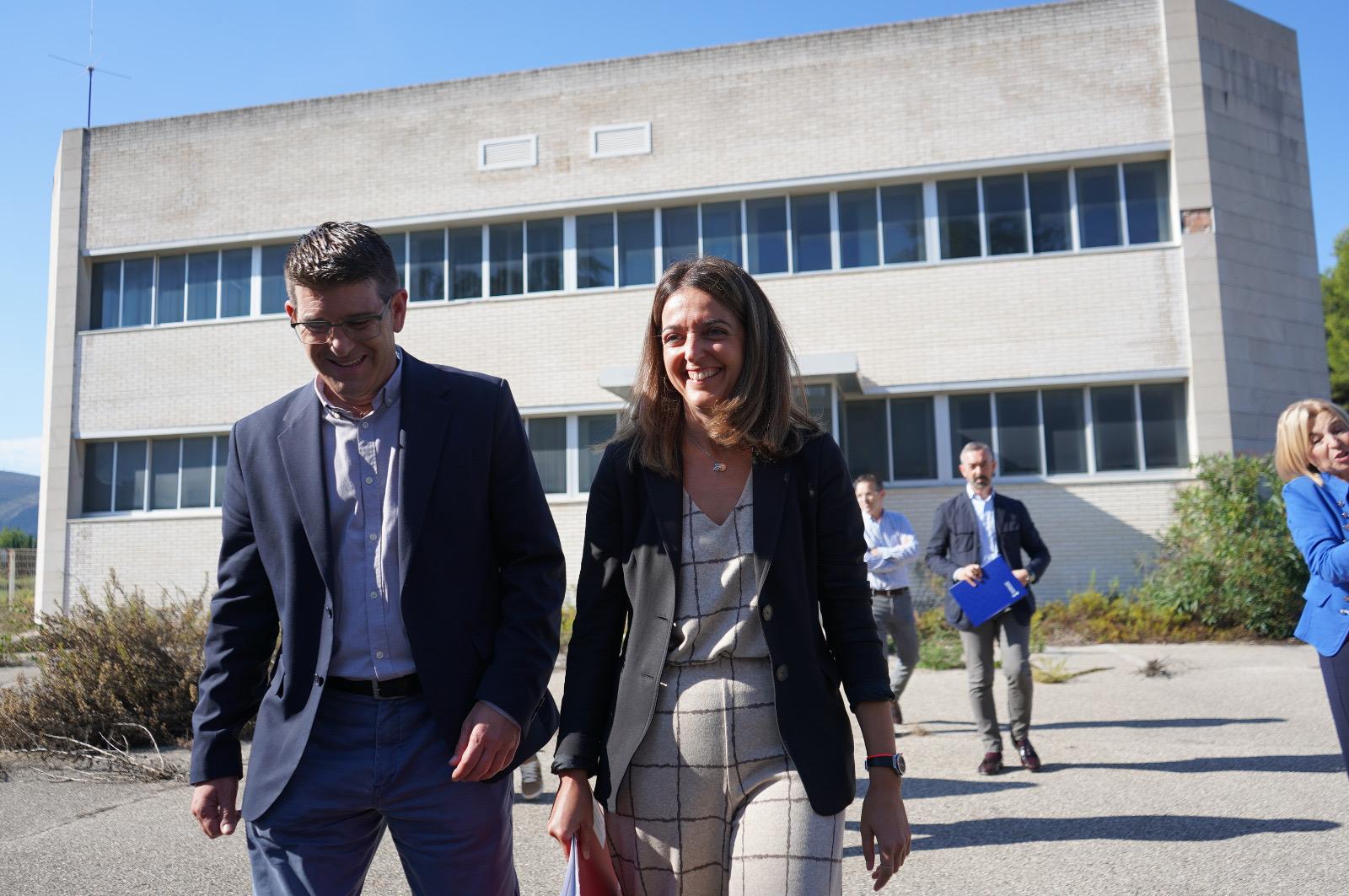 Jorge Rodríguez i Nuria Martínez