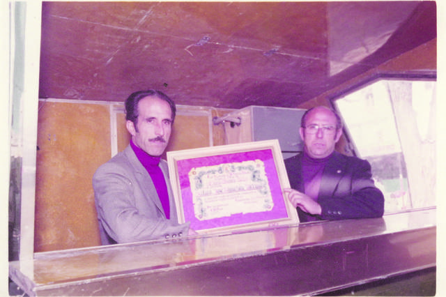 La familia Almazán cumple 100 años de vinculación a la Feria de Ontinyent