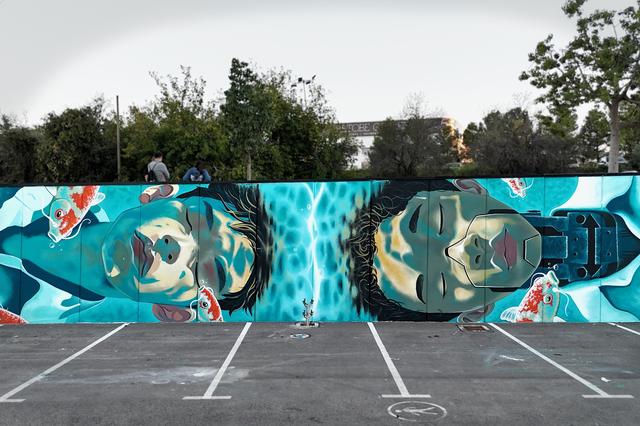 El mural de RuK en Ontinyent, entre los mejores del mundo