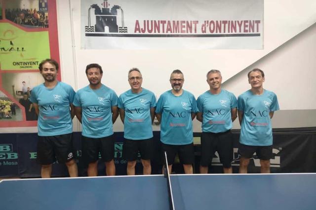 El Club Tenis Taula Ontinyent vuelve a la competición autonómica 
