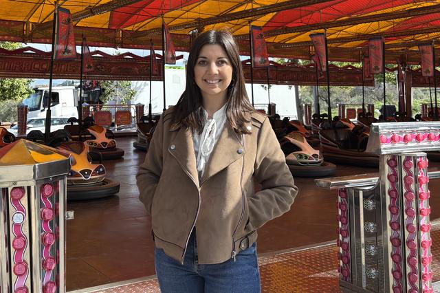 Àngels Múñoz: “És una de les fires més grans a nivell d'atraccions”