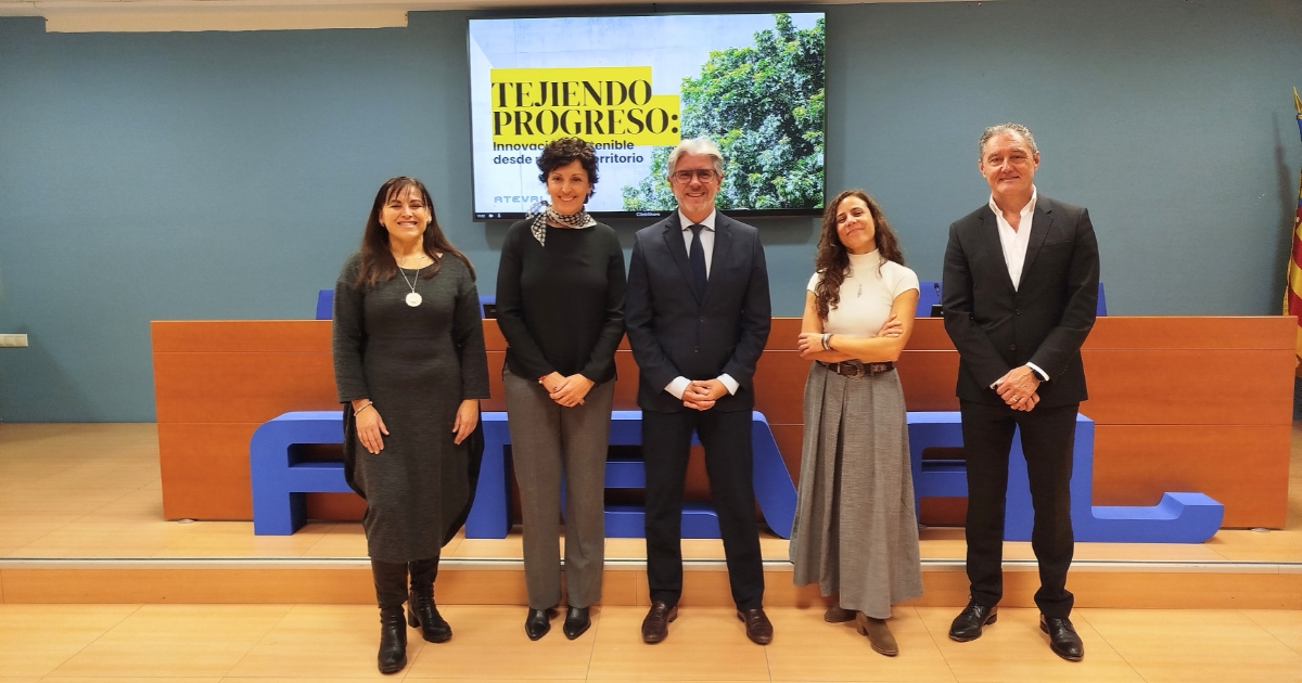 Jornada “Tejiendo Progreso: Innovación Sostenible", a ATEVAL