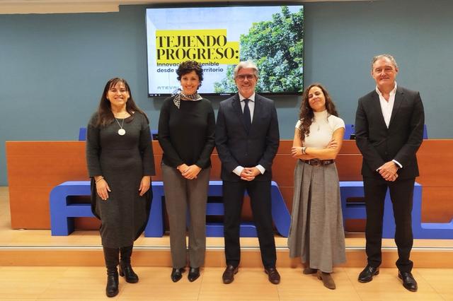 Ateval visibiliza las buenas prácticas medioambientales del textil valenciano 