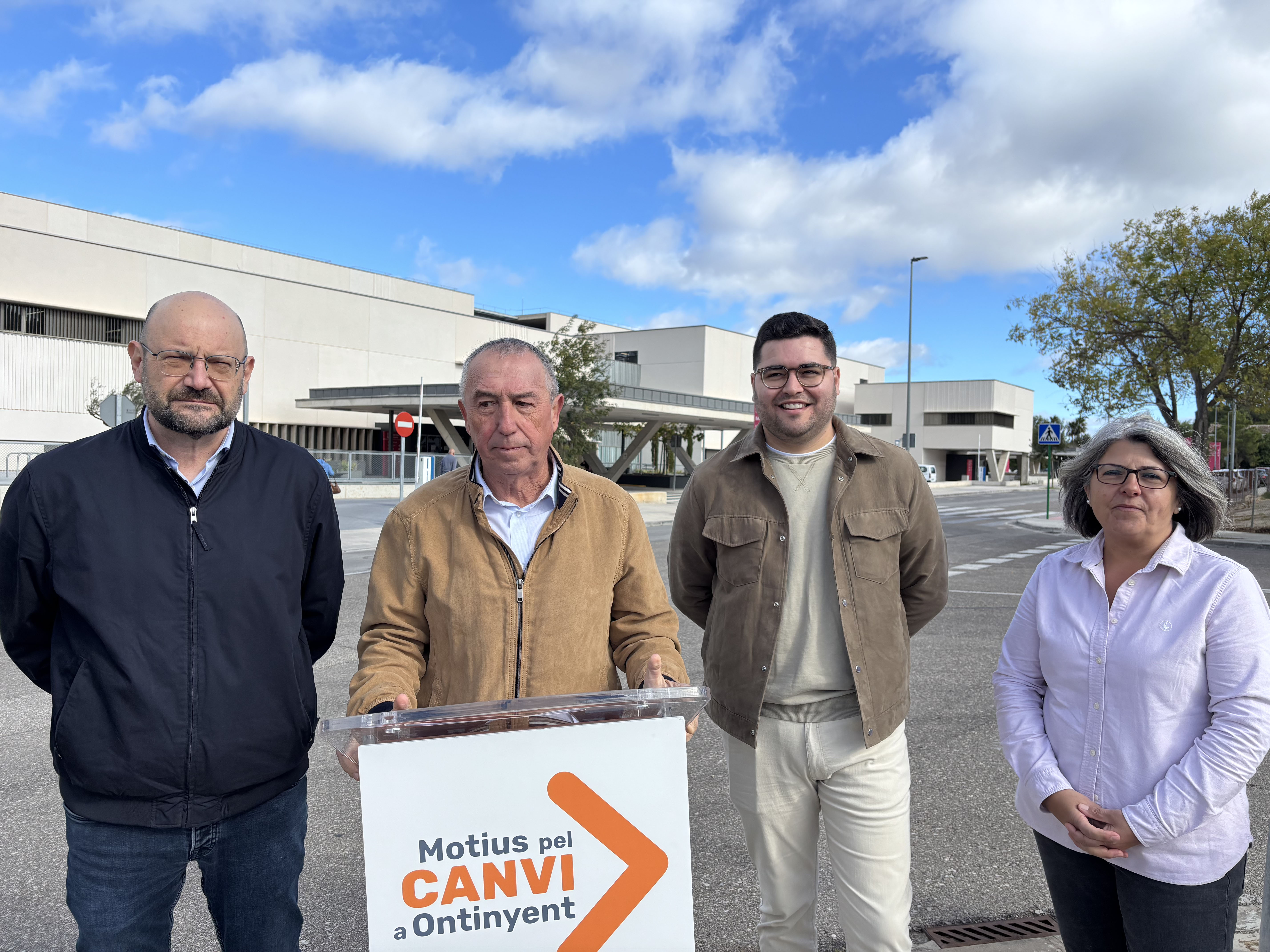 Jesús Pla, Joan Baldoví, Nico Calabuig i Helena Gandía