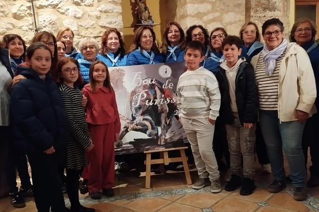 Ontinyent presenta el cartel del bou de la Puríssima