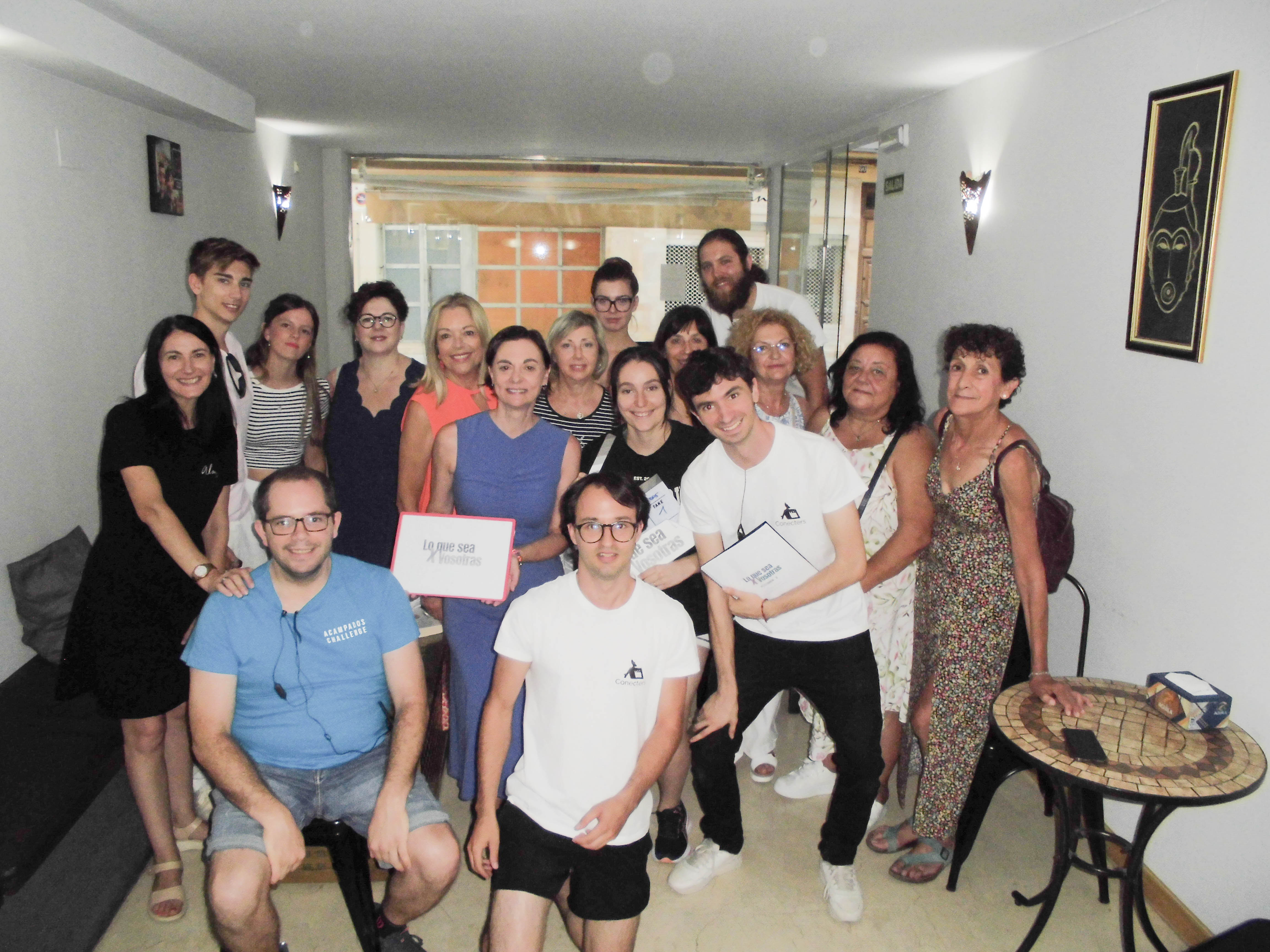 "Lo que sea X Vosotras"