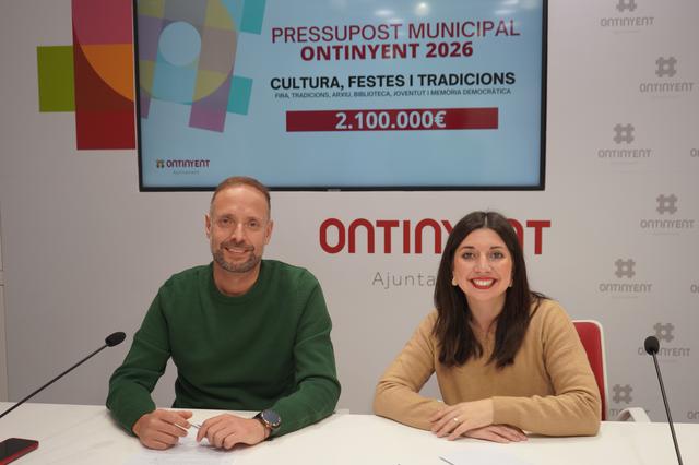 Ontinyent destinarà 2,1 milions a Cultura, Festes i Tradicions 