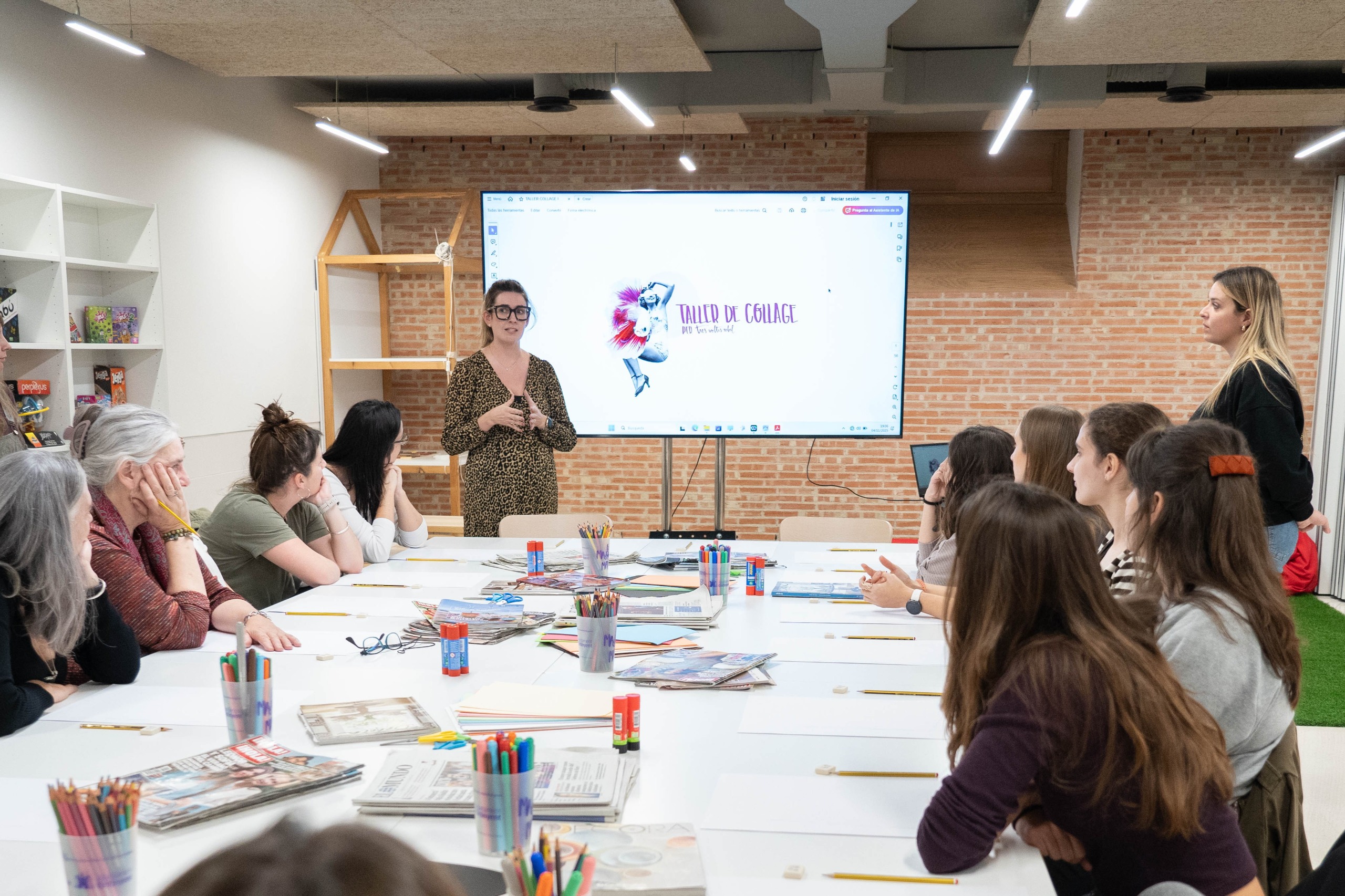 Taller en la casa del Delme, Ontinyent