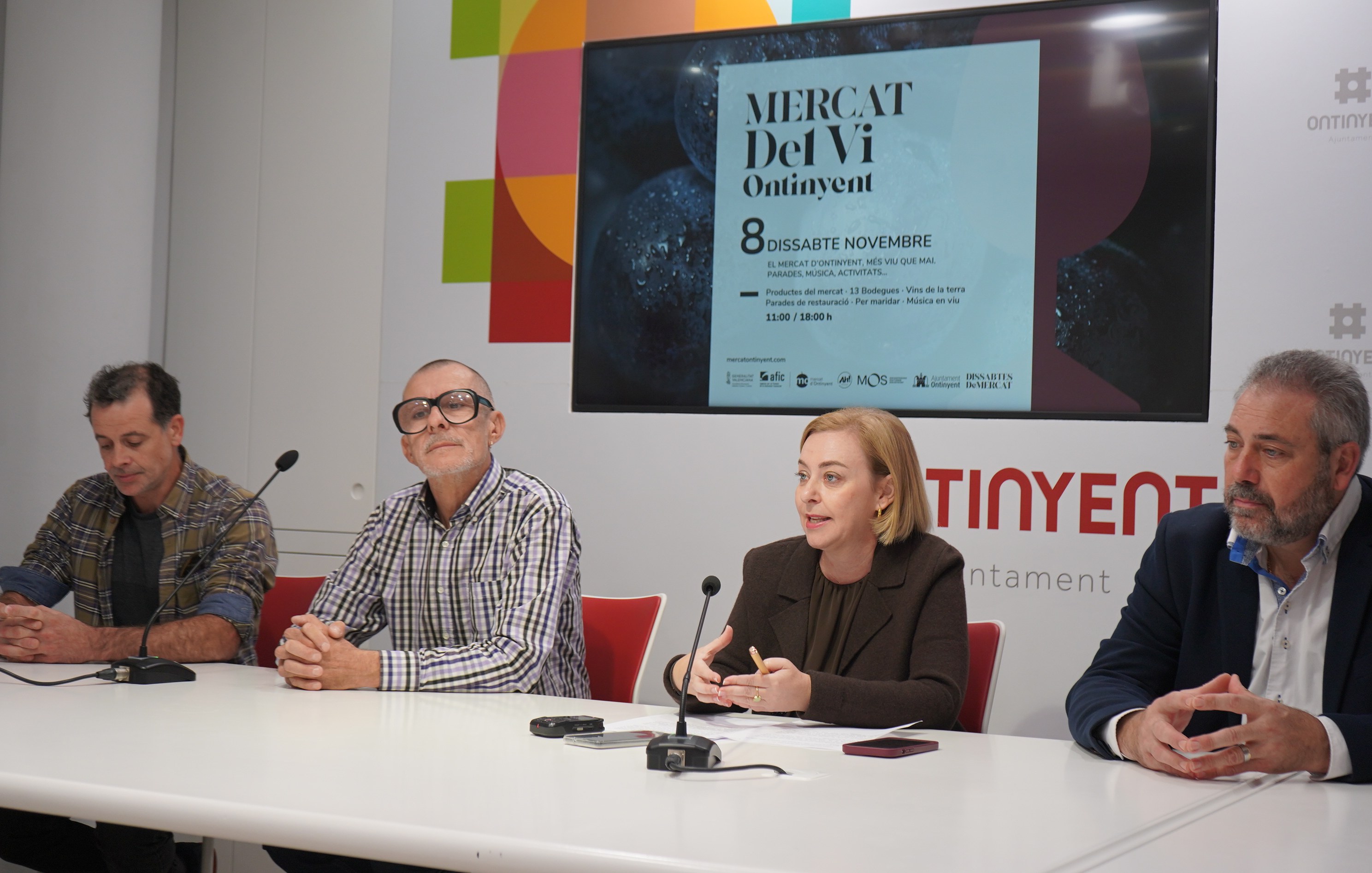 Presentación del Mercat de vi