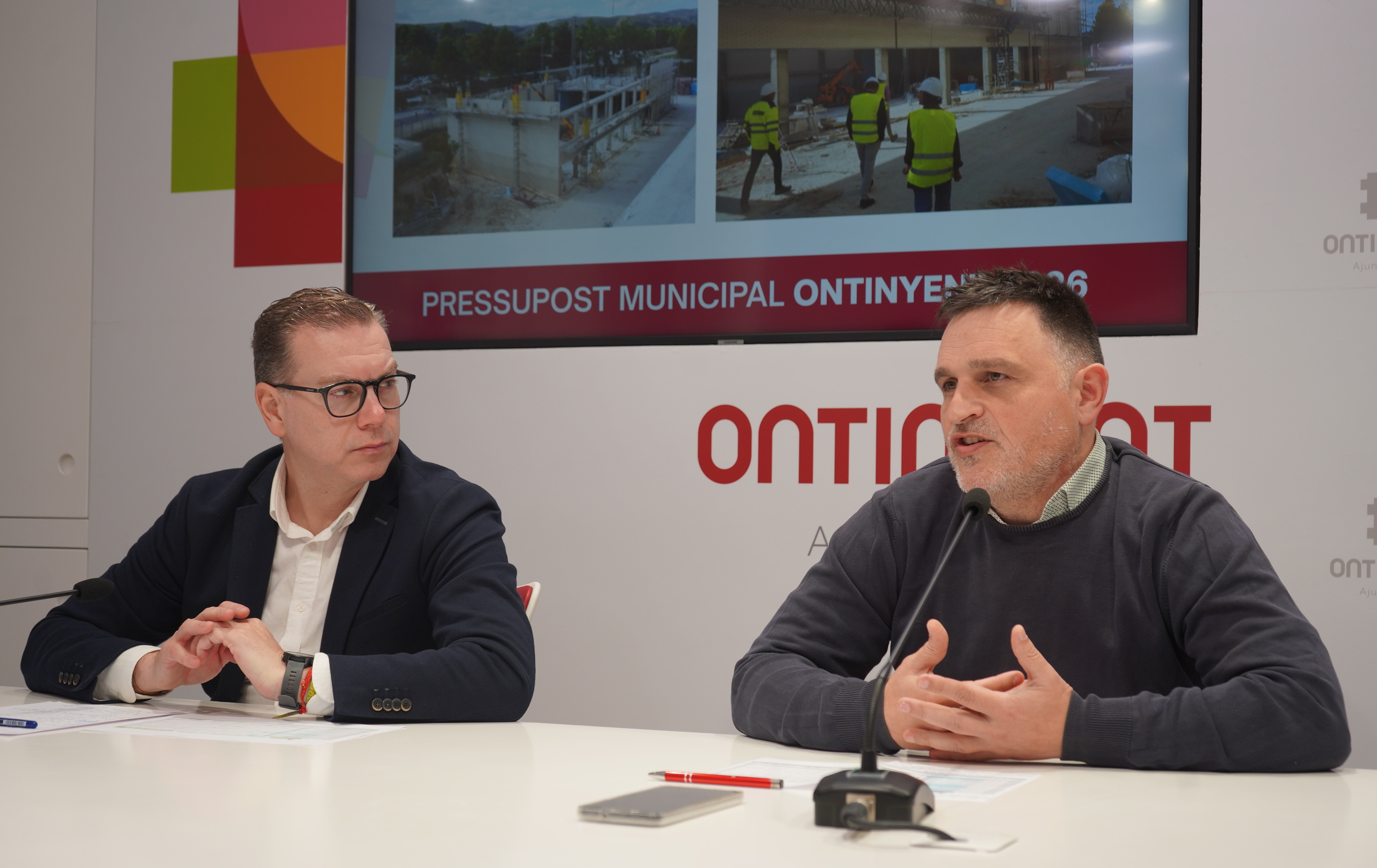 Pablo Úbeda y Óscar Borrell