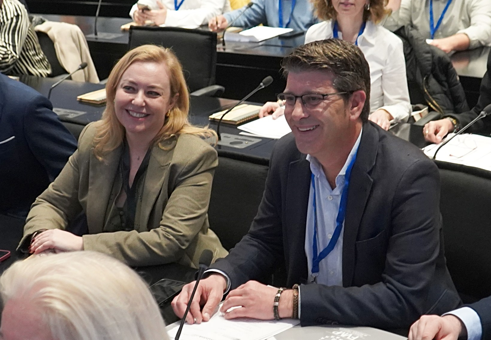 Natalia Enguix i Jorge Rodríguez