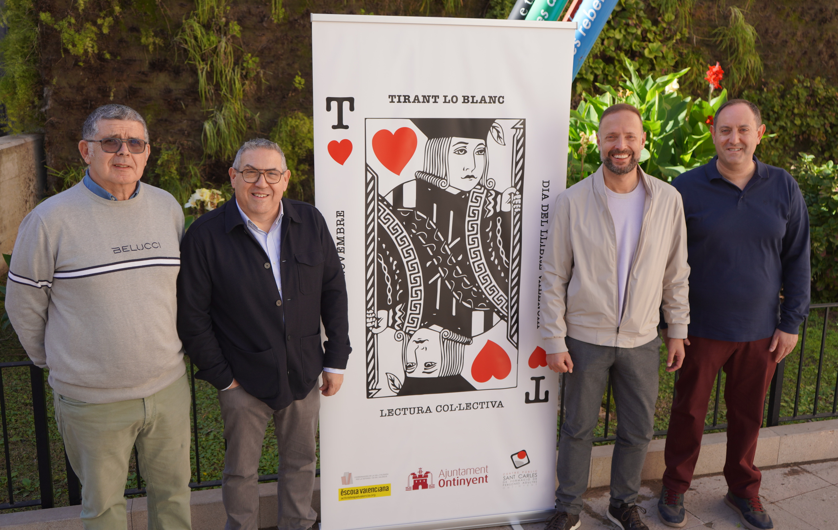 Presentación de la lectura colectiva de "Tirant lo Blanc"