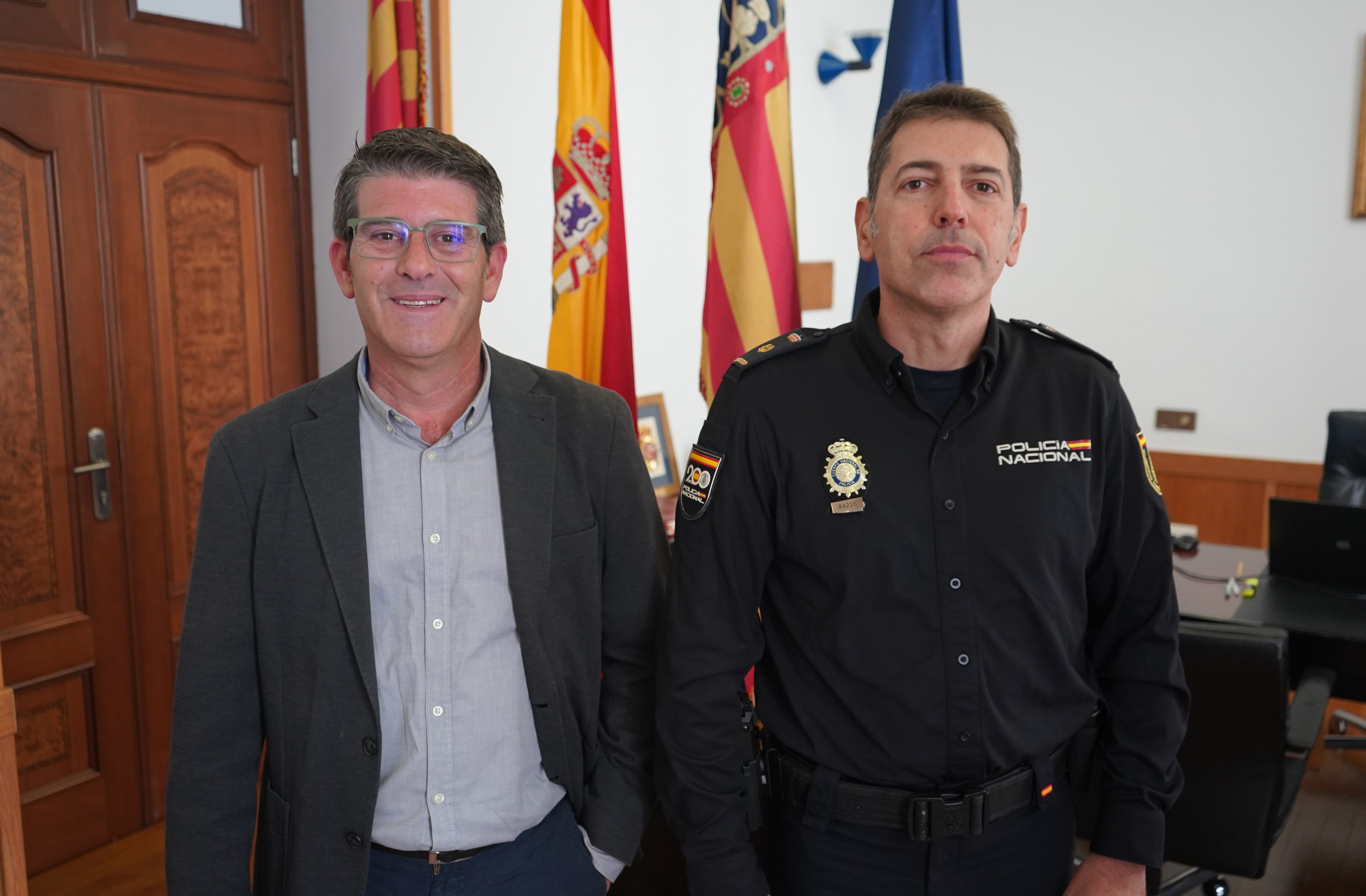 Jorge Rodríguez y Francisco Baselga Bayo
