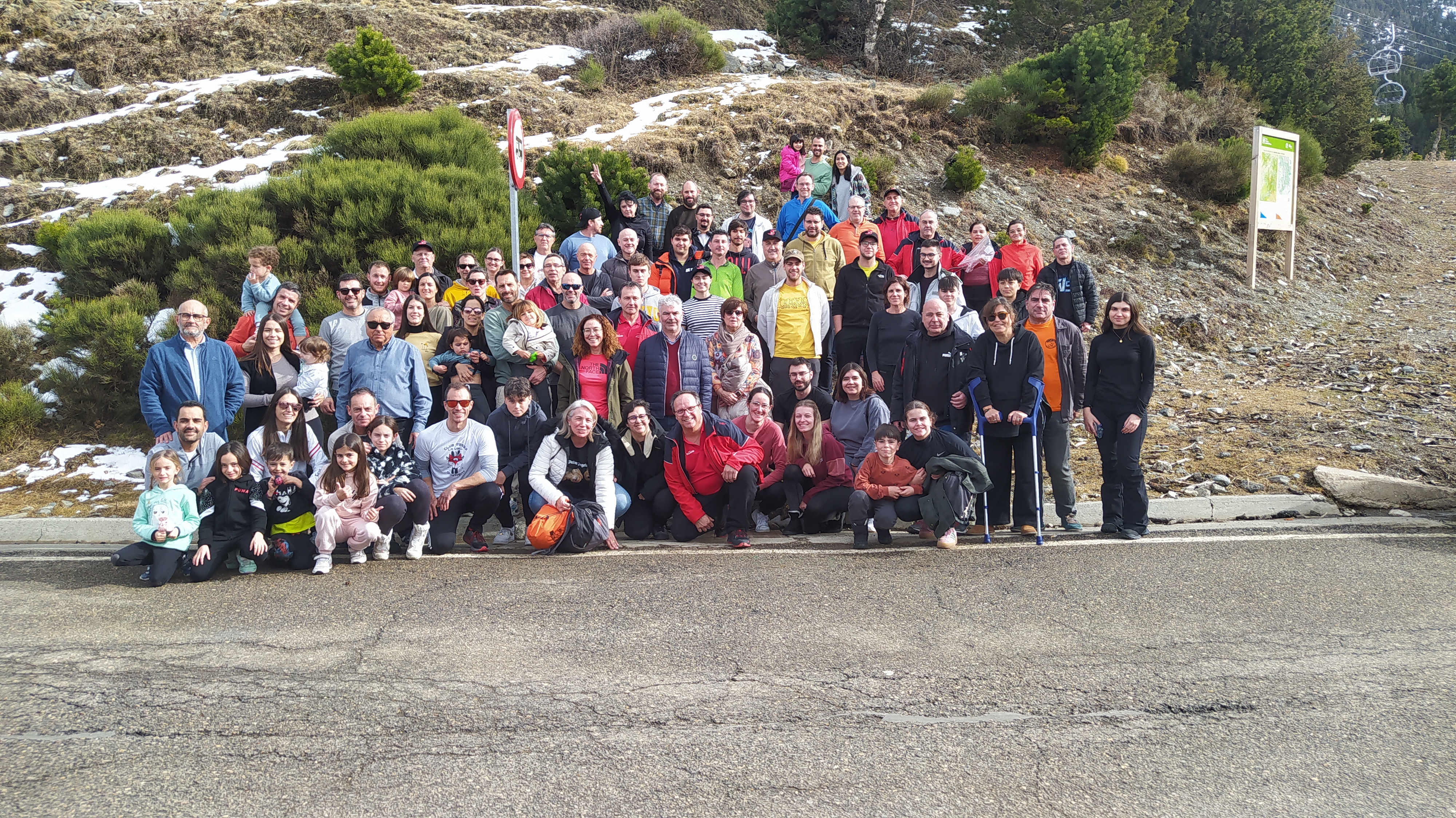 Club d'Esquí La Vall. Archivo