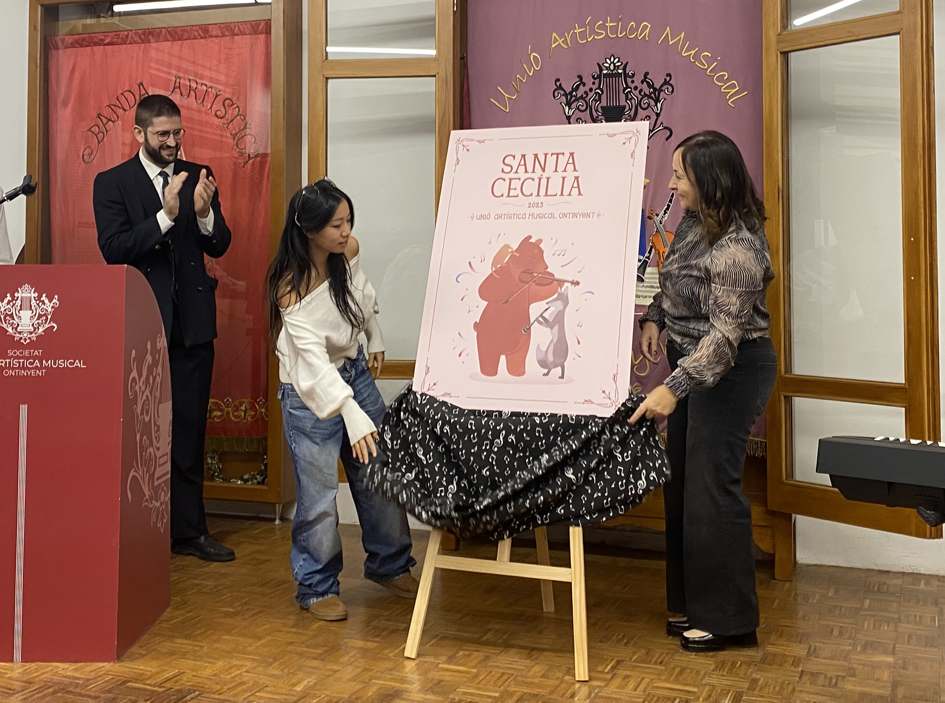 Presentació del cartell