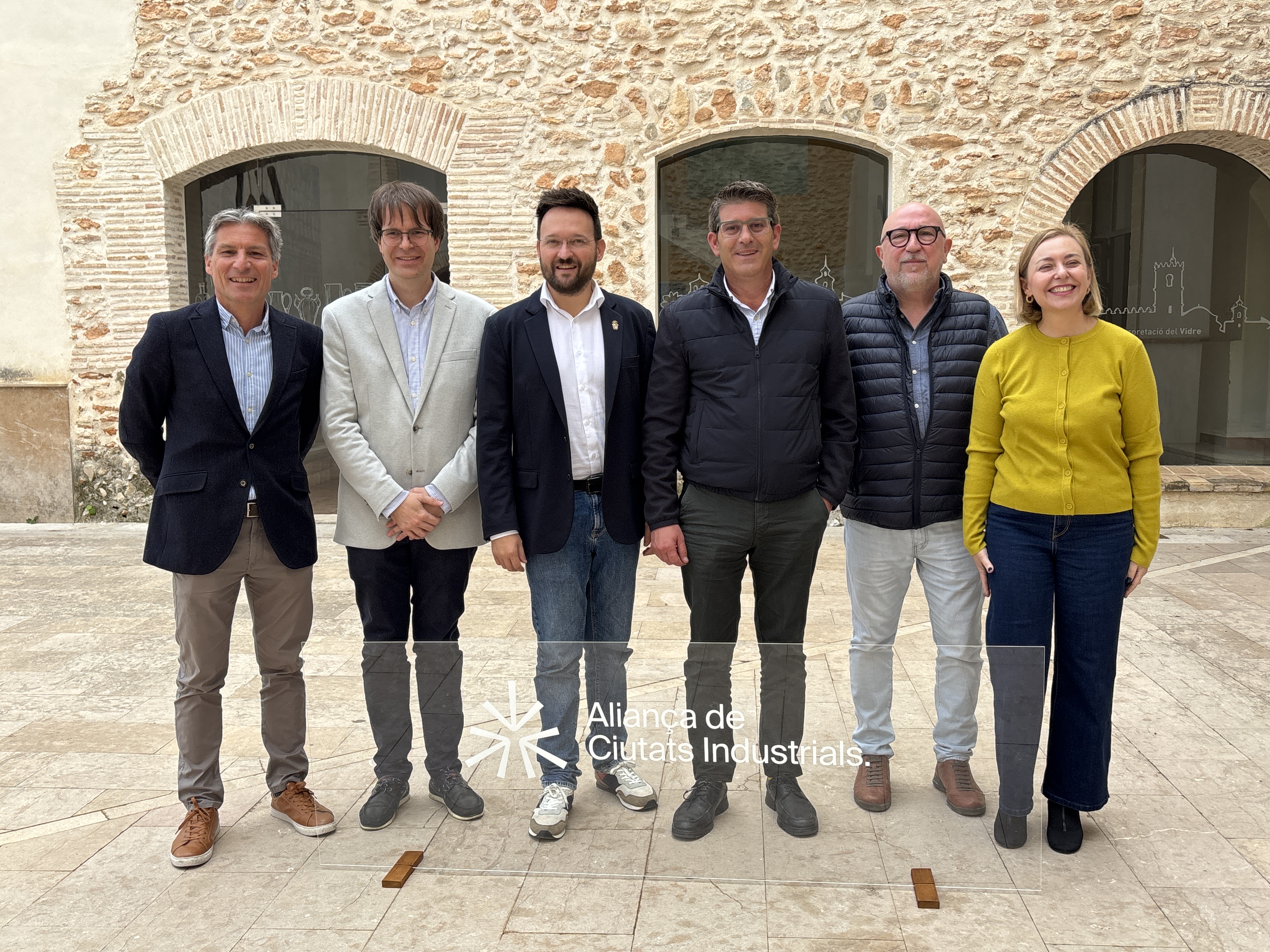 Clausura de l'Aliança de Ciutats Industrials