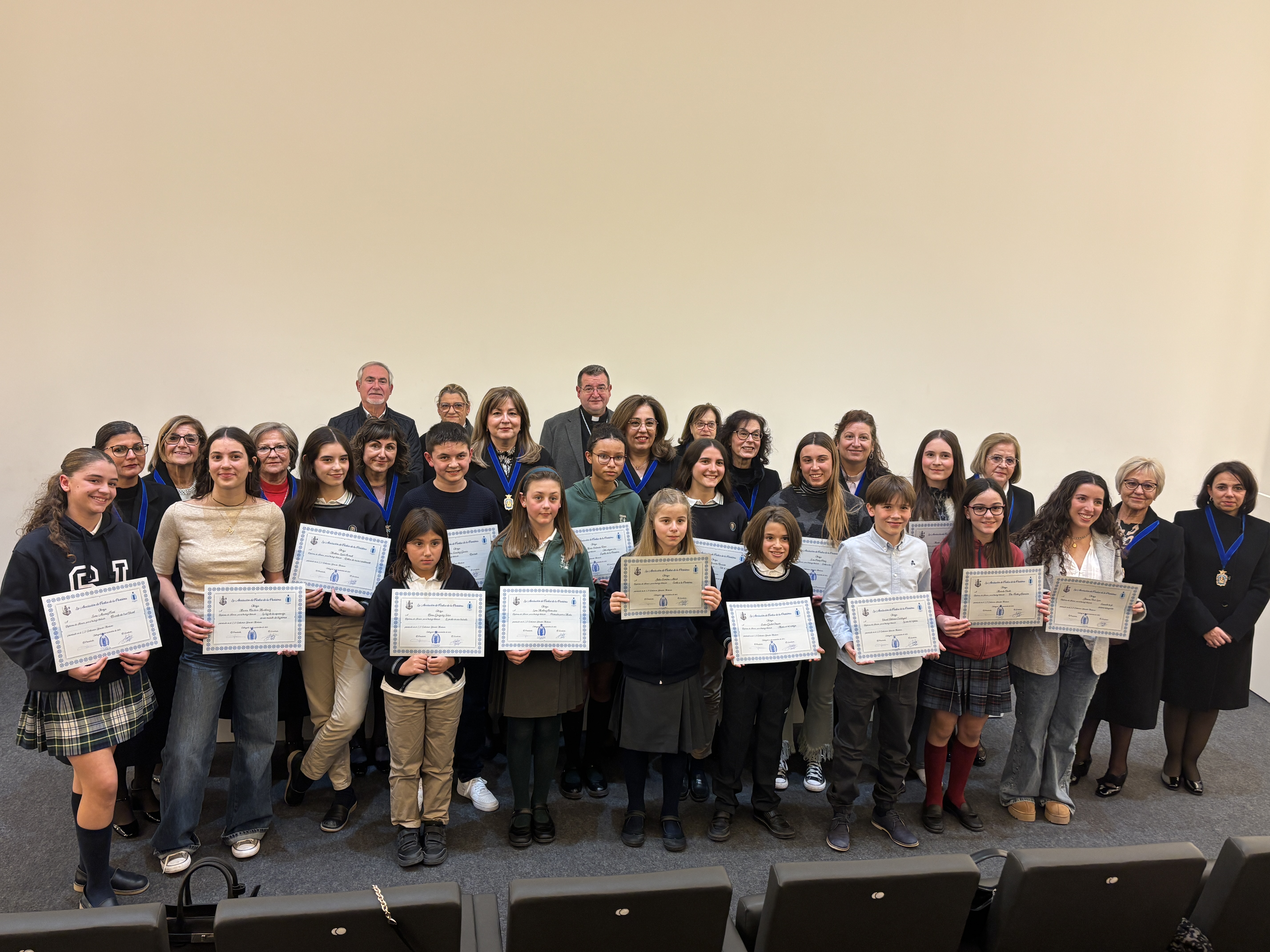 Entrega de los premios