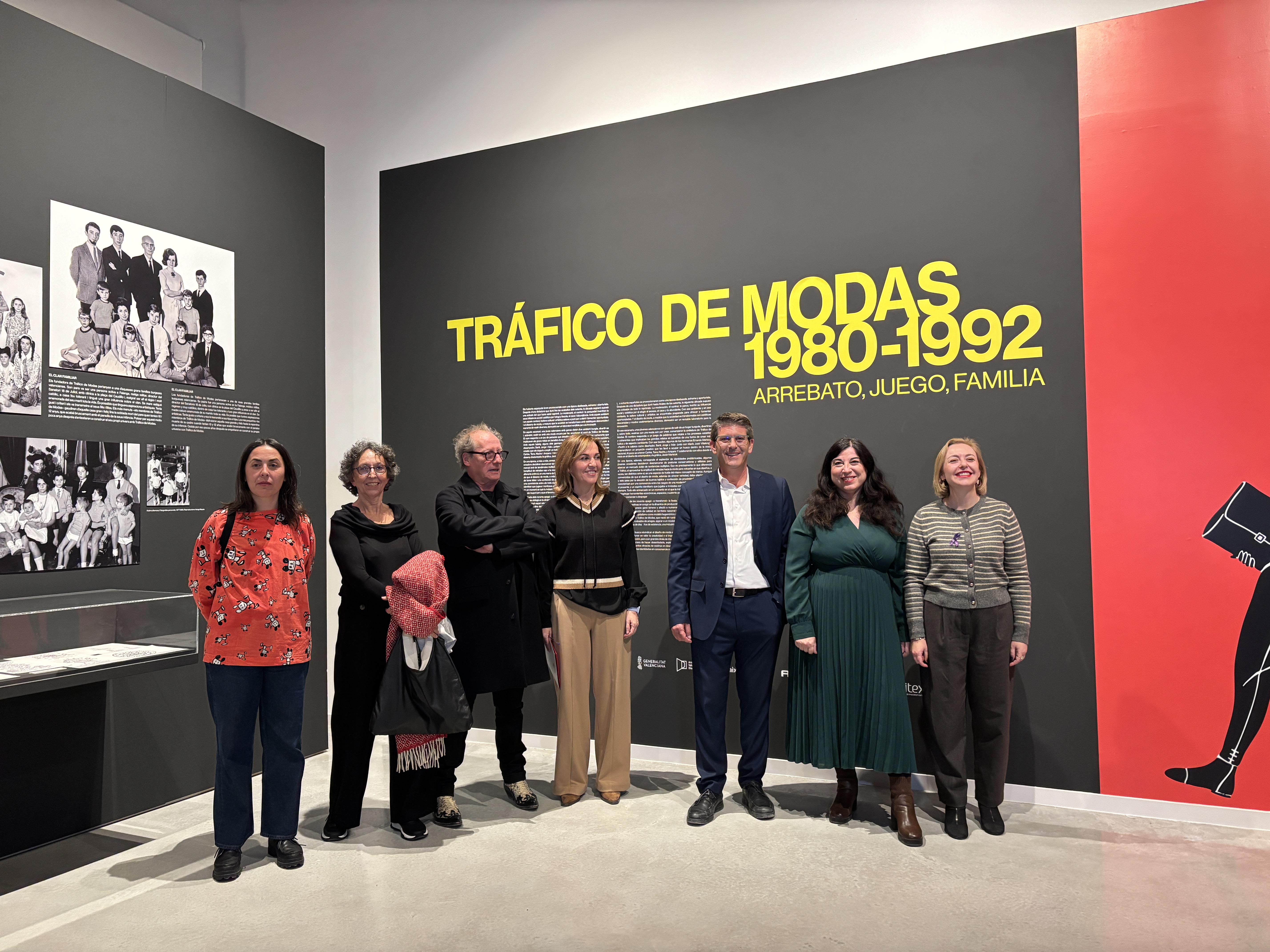 Inauguración de "Tráfico de modas"