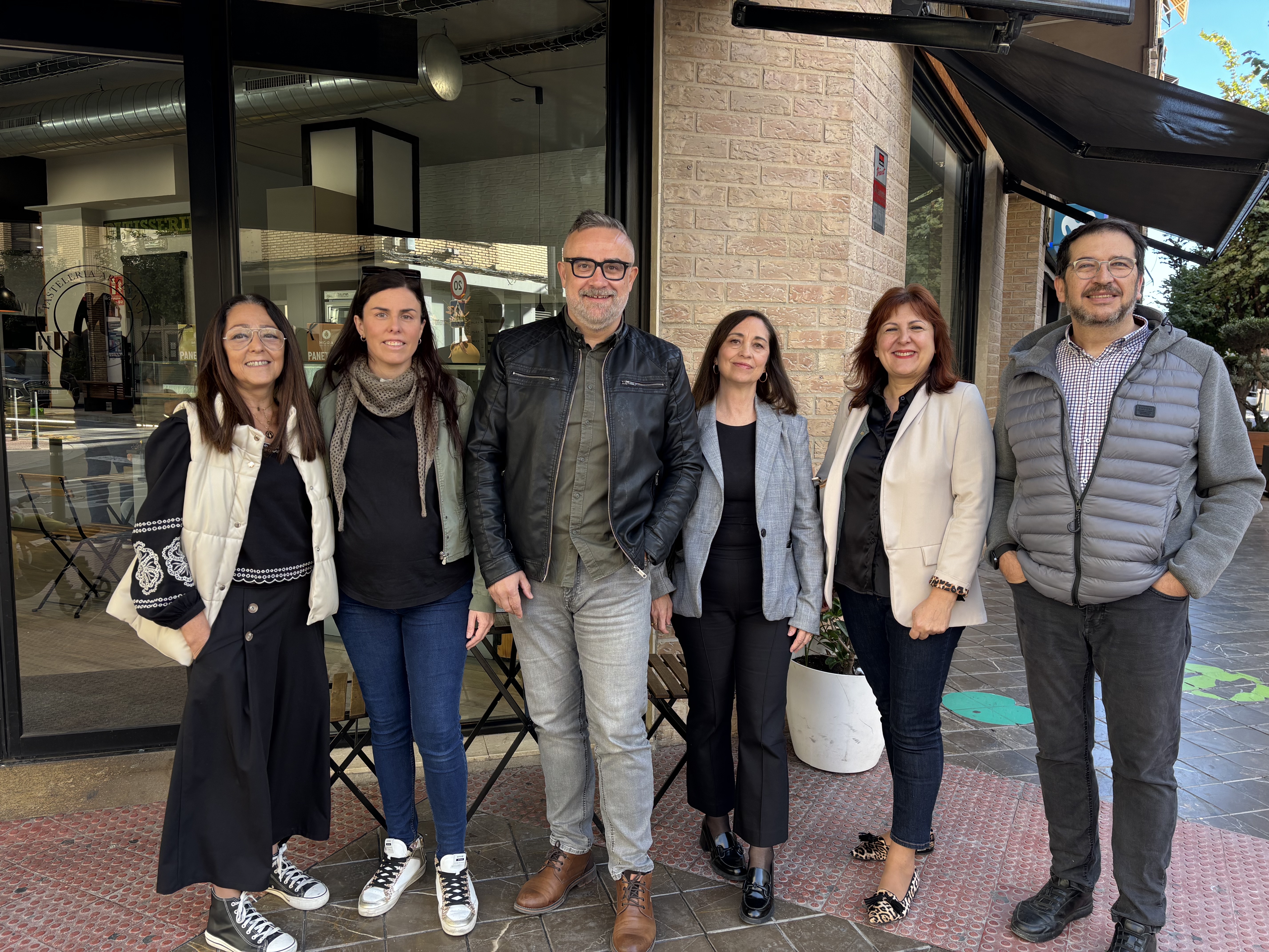 Representants de Comerç IN i Gegants i Cabets