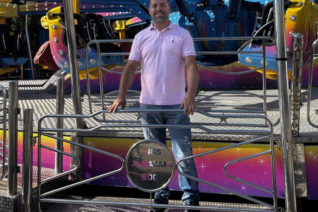 Juan Almazán: “La Feria de Ontinyent es una de las ferias más importantes"