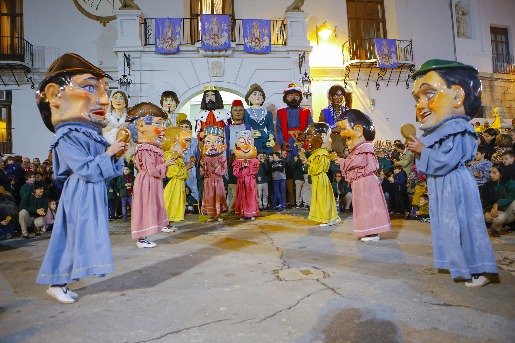 Gegants i Cabets de Ontinyent