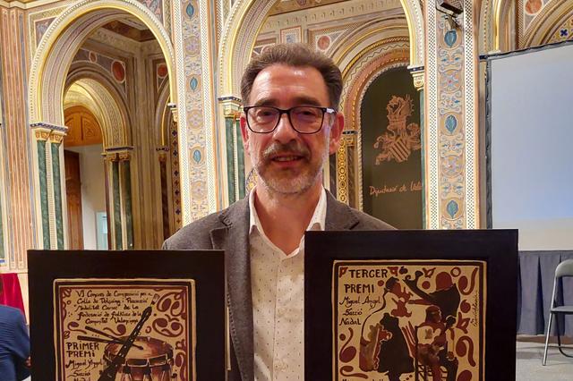 Miguel Ángel Sarrió gana dos nuevos premios de composición