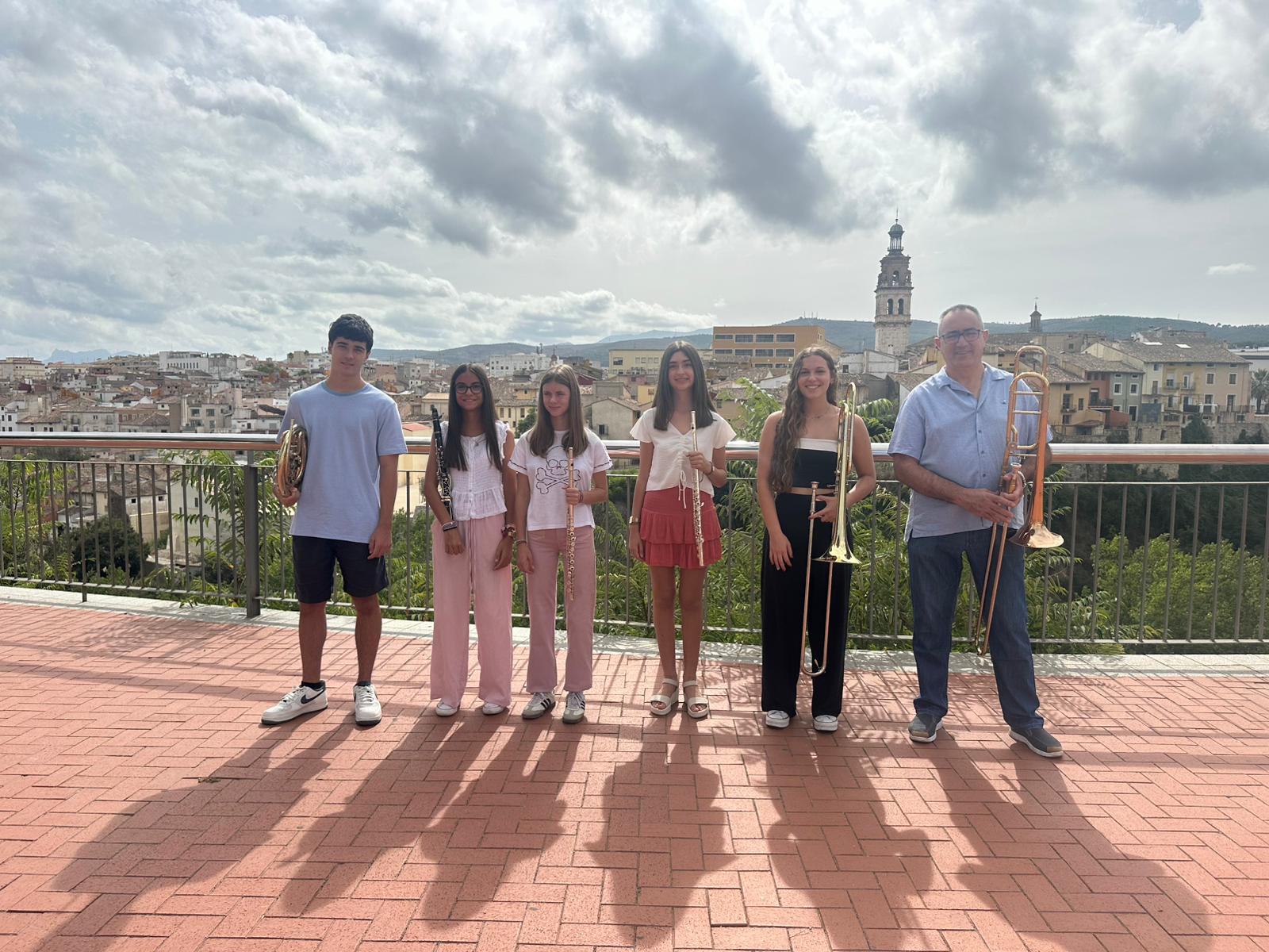 Los nuevos músicos de la Agrupació Musical Ontinyent