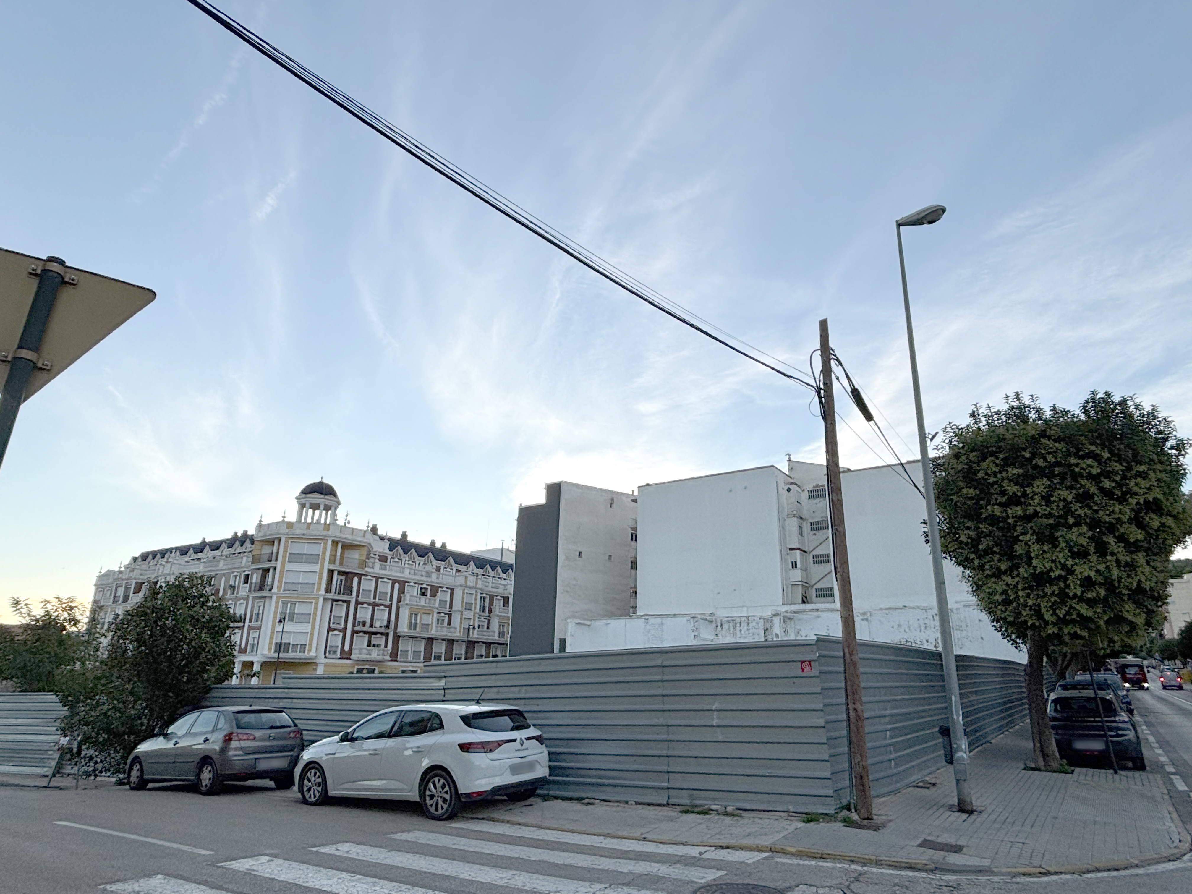 Parcela de la futura facultad de Veterinaria