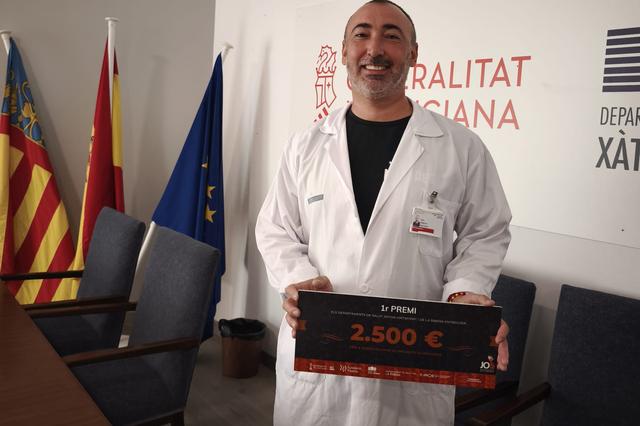 Pau Segura gana el primer premio de innovación convocado por Fisabio