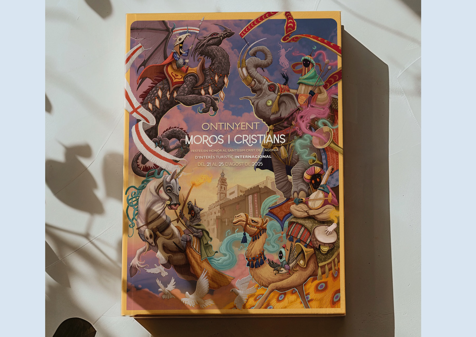 Portada del programa-revista 2025