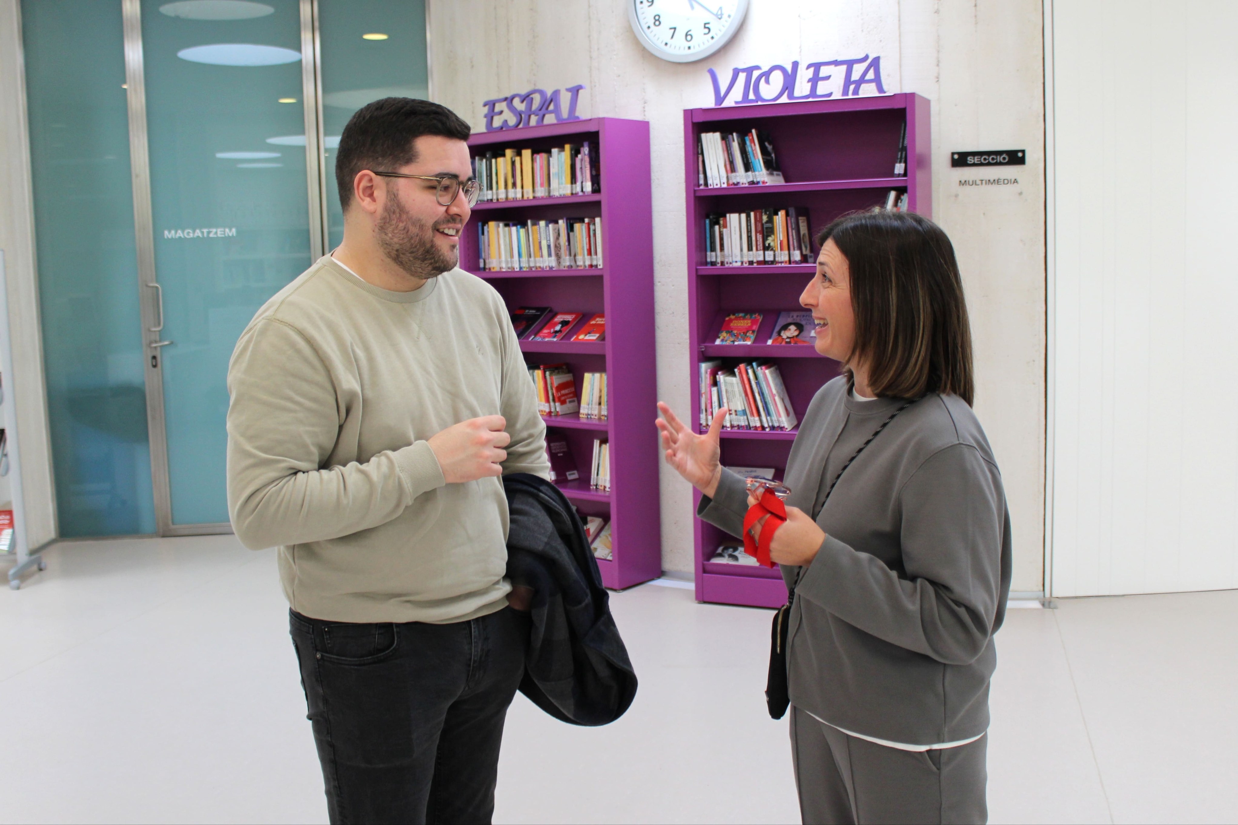 Nico Calabuig y Vanessa Esparza