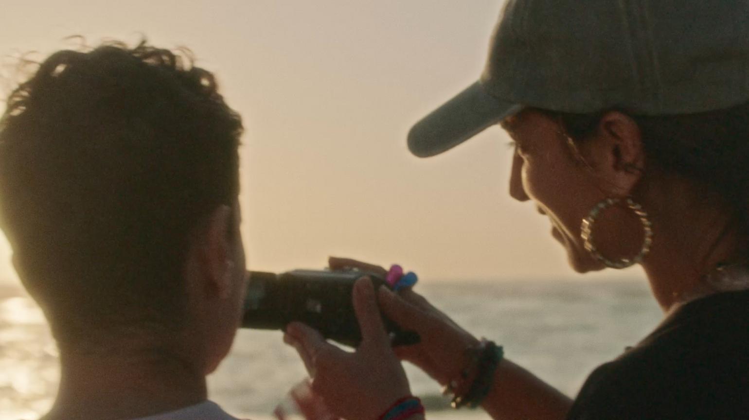 Imagen promocional del documental 'Ciao Bambina' en el Festival de Málaga